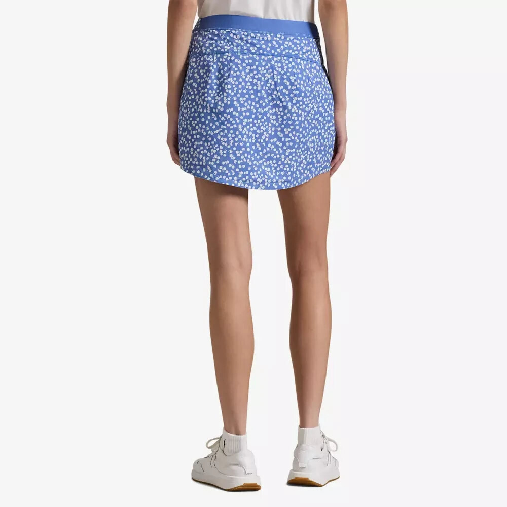 NEW RLX Golf Ralph Lauren Women's L Woven Stretch Skort • Reg Price $148 - Picture 4 of 4